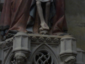 Jesus' Foot