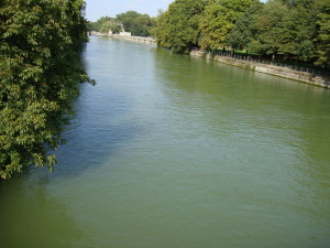 picture of Isar River