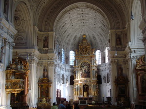 picture of Saint Michael's High Altar