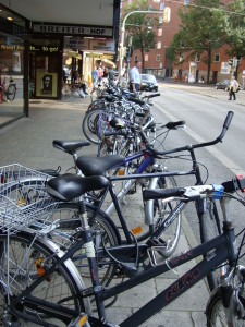 bicycles