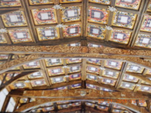 ceiling of the Bodleian Library