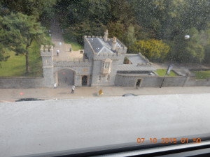 Pettigrew's Tearoom at the entrance to Bute Park