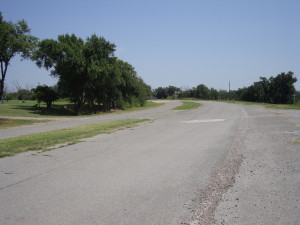 Route 66 looking east